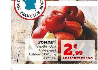 Super U Pomme offre