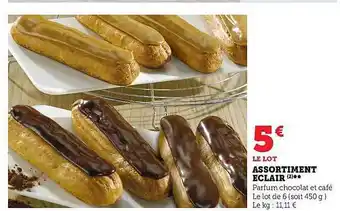 Hyper U Assortiment éclair offre