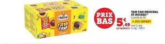 Hyper U Tam tam original st michel offre