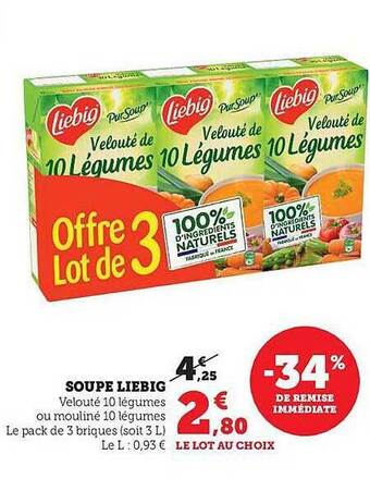 Soupe liebig