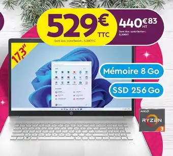 Pc portable 17,3