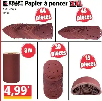 Norma Papier à poncer offre