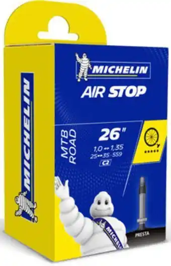 Chambre a air vtt michelin c2- 26x1.10/1.50 presta
