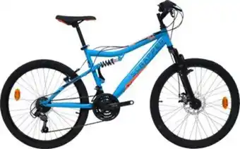 Promo Velo scrapper ride 24 2.1 bt taille 24 age 9 11 ans 130 150cm chez Go Sport