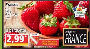 Norma Fraises offre