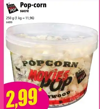 Norma Pop-corn offre