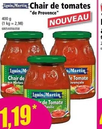 Norma Chair de tomates offre