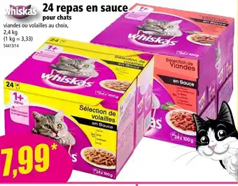 Norma 24 repas en sauce offre