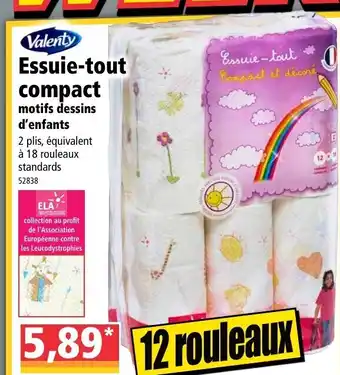 Norma Essuie-tout compact offre