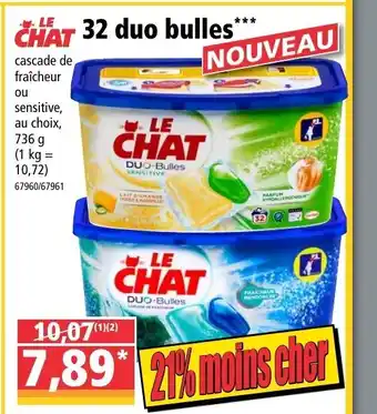 Norma 32 duo bulles offre