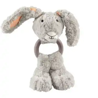 Maxi Zoo Jouet lapin à anneau en tpe pepe&kitty offre