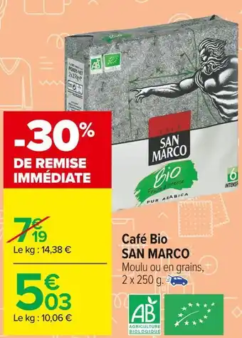 San marco café bio