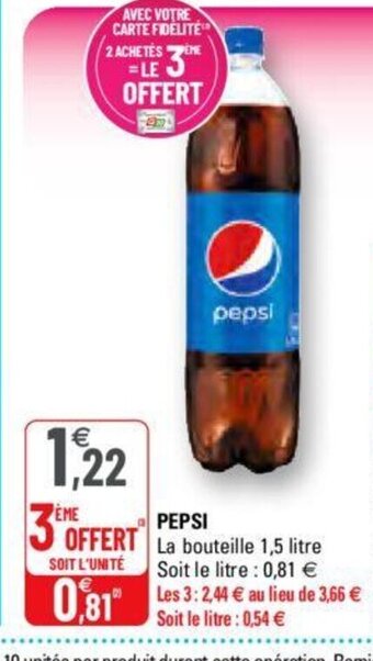 G20 Pepsi offre