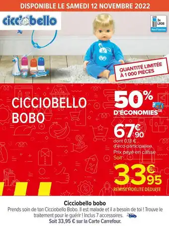 Cicciobell cicciobello bobo