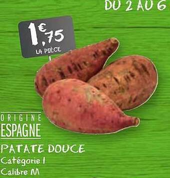 Patate douce