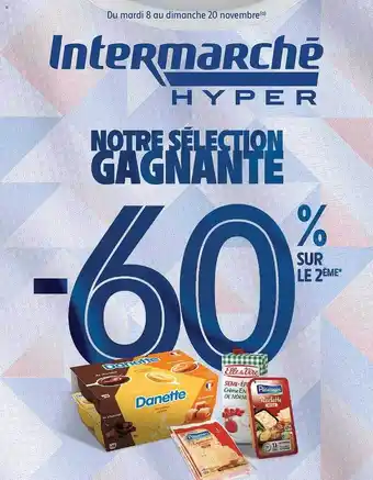 Intermarché Hyper Danette, elle & vire, pâturages offre