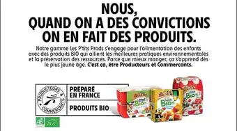 Intermarché Hyper Produits bio offre