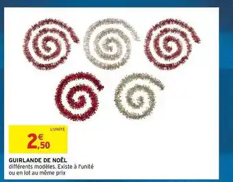 Guirlande de noël