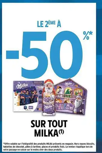 Intermarché Hyper Milka offre