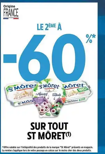 Intermarché Hyper St môret offre
