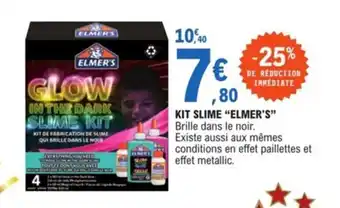 Kit slime "ELMER'S"