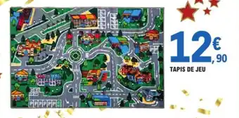 E.Leclerc Tapis de jeu offre