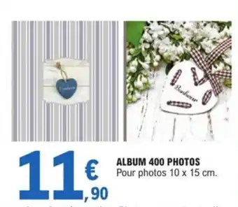 E.Leclerc Album 400 photos offre