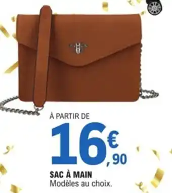 E.Leclerc Sac à main offre
