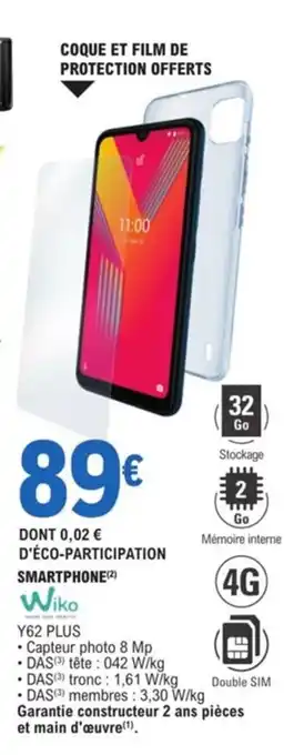 E.Leclerc Smartphone offre