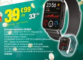 Bracelet connecté COSMIC