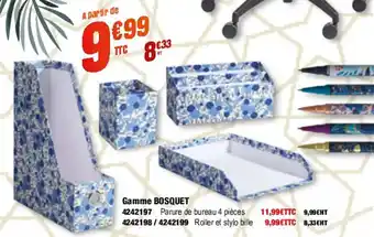 Plein ciel Gamme bosquet offre