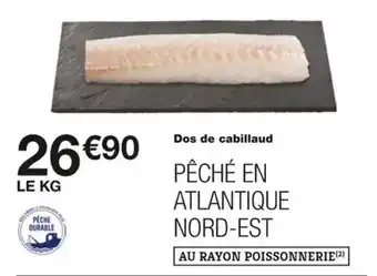 Monoprix Dos de cabillaud offre