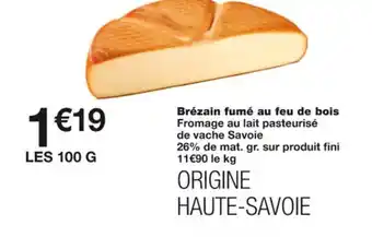 Brézain fumé au feu de bois