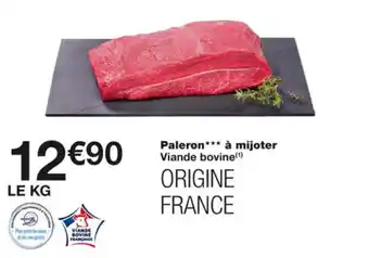 Monoprix Paleron à mijoter offre