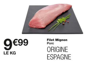 Monoprix Filet mignon offre