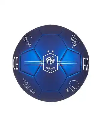 Sport 2000 Ballon fff avec signatures offre