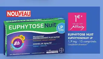 Euphytose nuit euphytosenuit lp