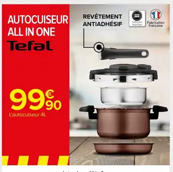 Carrefour Market Autocuiseur All In One Tefal offre