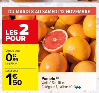 Carrefour Market Pomelo offre