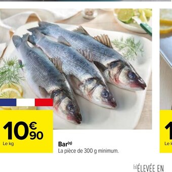 Carrefour Market Bar offre