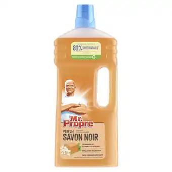 Auchan Nettoyant savon noir mr propre offre