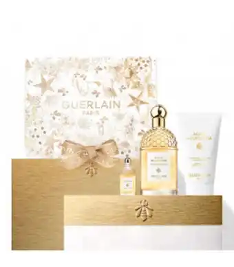 Guerlain
coffret aqua allegoria mandarine basilic eau de toilette