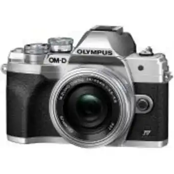 Appareil photo hybride olympus om-d e-m 10 mk 4 pancake slv