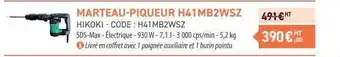 Loxam Marteau-piqueur h41mb2wsz hikoki offre