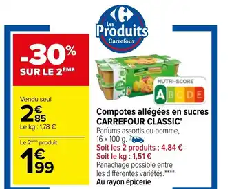 Compotes Allegees En Sucres