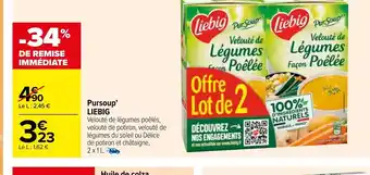 Carrefour Market Pursoup Liebig offre