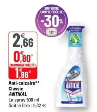 Anti-calcaire Classic