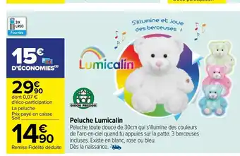 Peluche Lumicalin