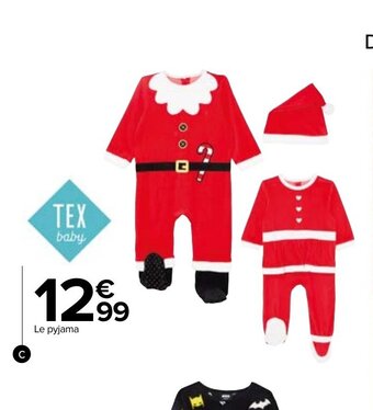 Carrefour Market Pyjama Bebe offre