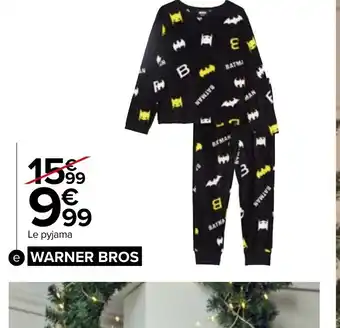 Carrefour Market Pyjama Enfant offre